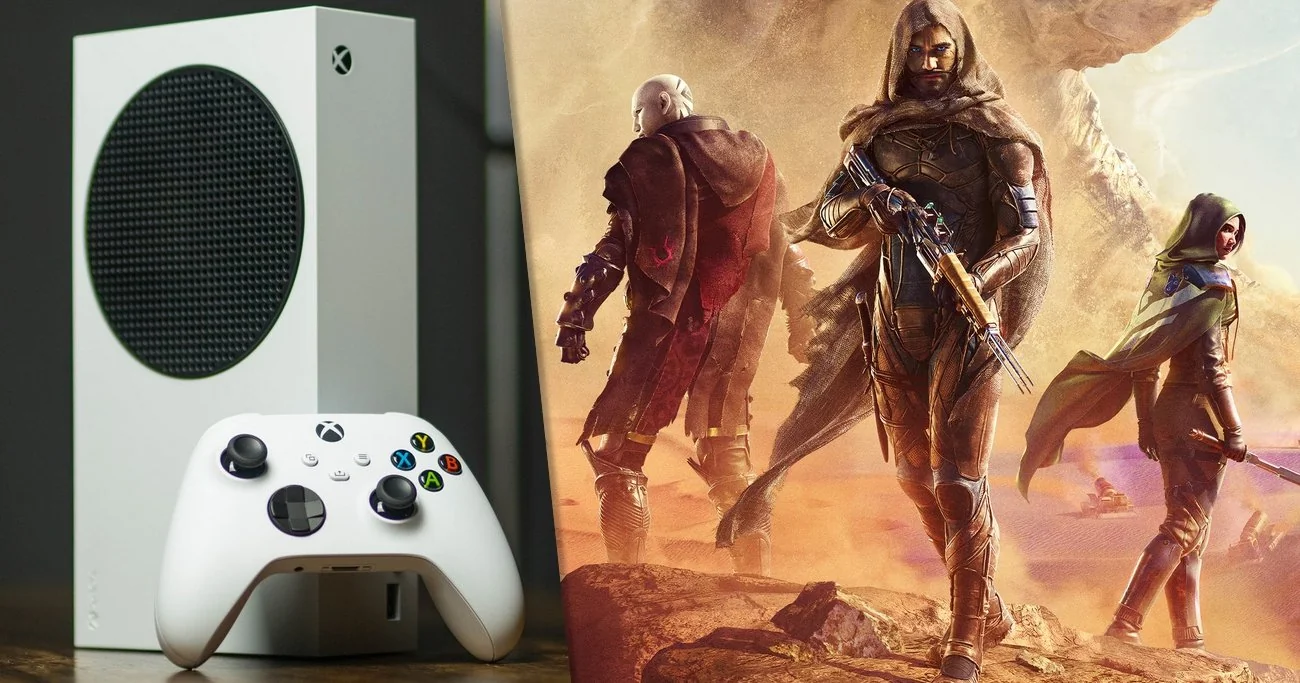 Dune Awakening xbox series s