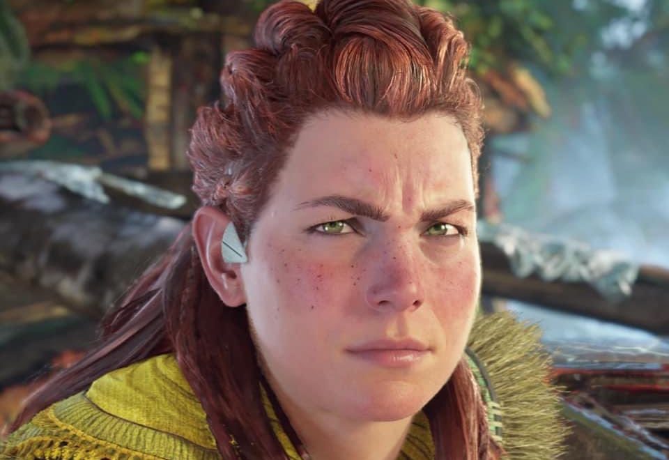 وجه الوي Horizon Forbidden West