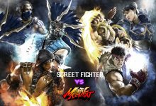 Mortal Kombat Street Fighter