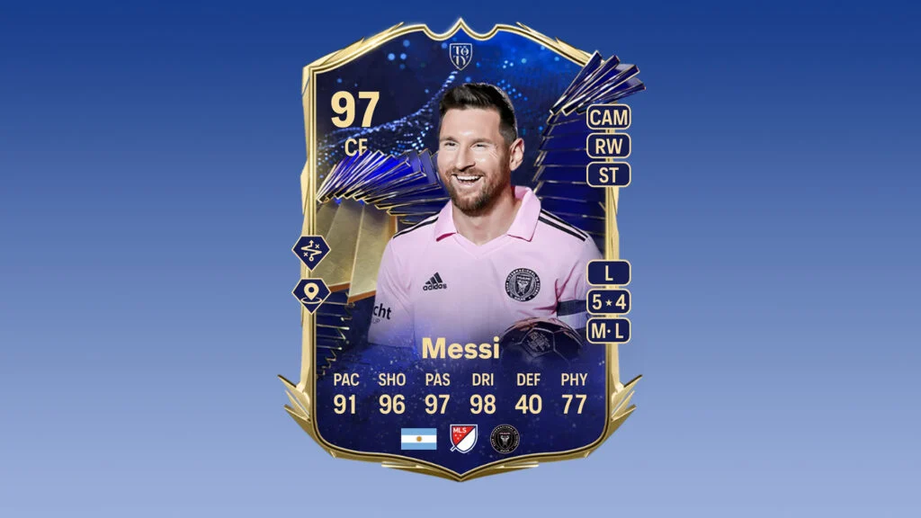 EA Sports FC 24 - ليونيل ميسي