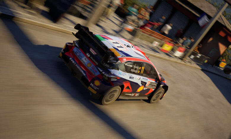 لعبة WRC من EA