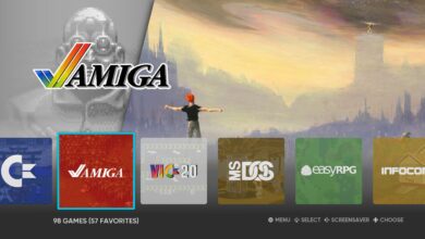 ألعاب Retro الكلاسيكية ES-DE Frontend محاكي