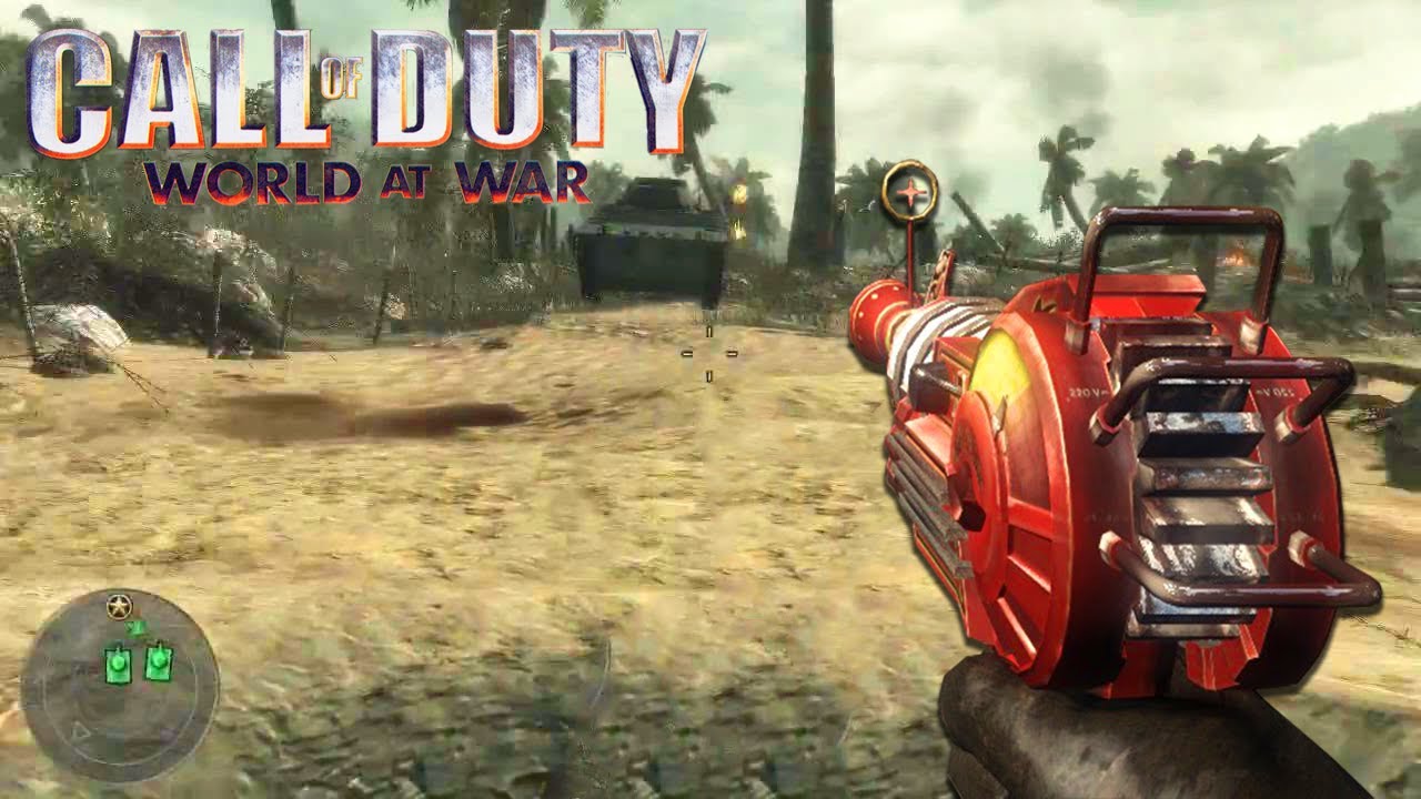 Call of Duty: World at War Easter Egg