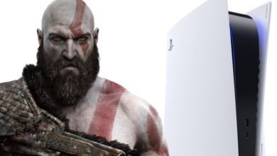 بلايستيشن 5 God of War