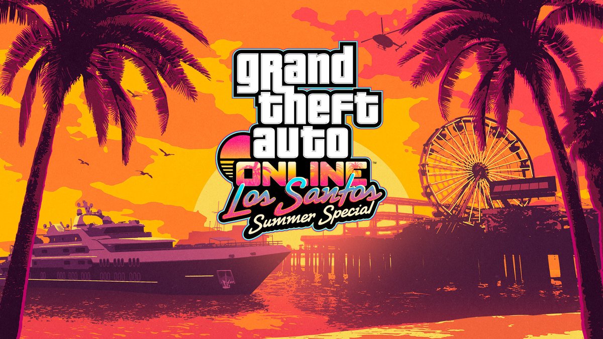تحديث الصيف GTA Online