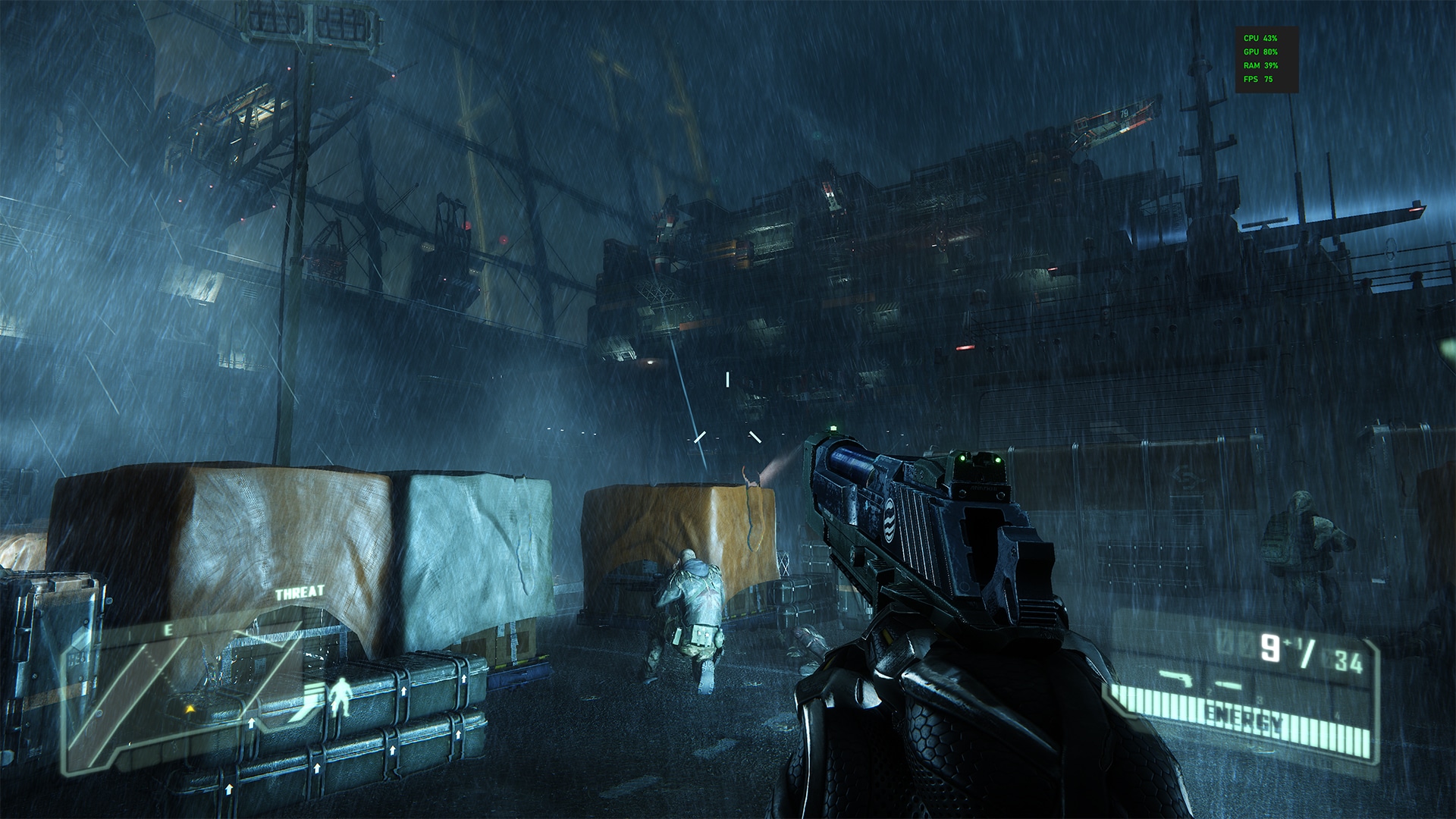 Crysis 3 FPS