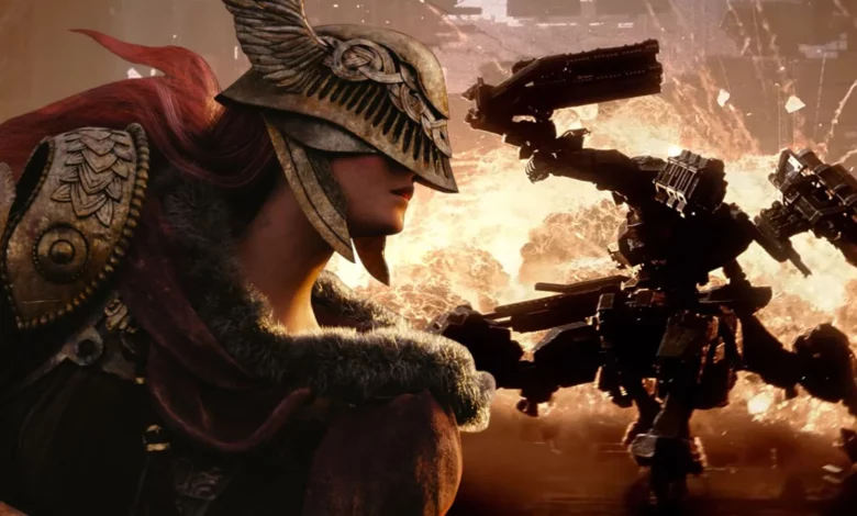 Elden Ring - Armored Core 6