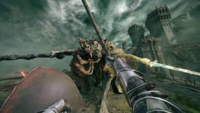 Elden Ring منظور الشخص الأول