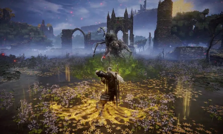 Elden Ring The Witcher 3