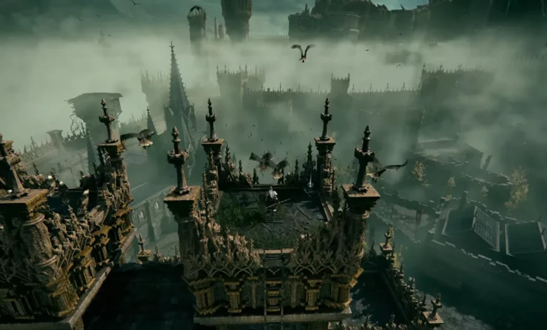 Elden Ring منطقة الكولوسيوم