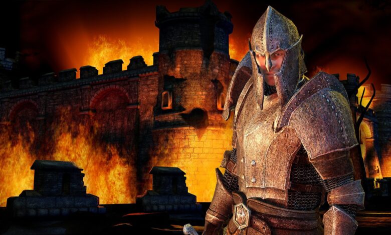 Elder Scrolls 4 Oblivion