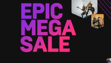Epic Mega Sale