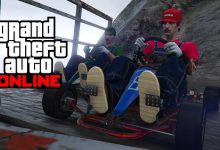 GTA Online Mario Kart