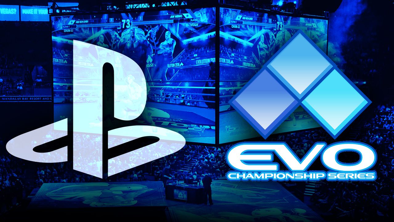 EVO عائلة بلايستيشن