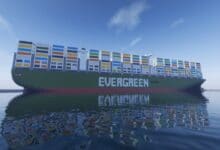 Ever Given Minecraft