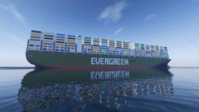 Ever Given Minecraft