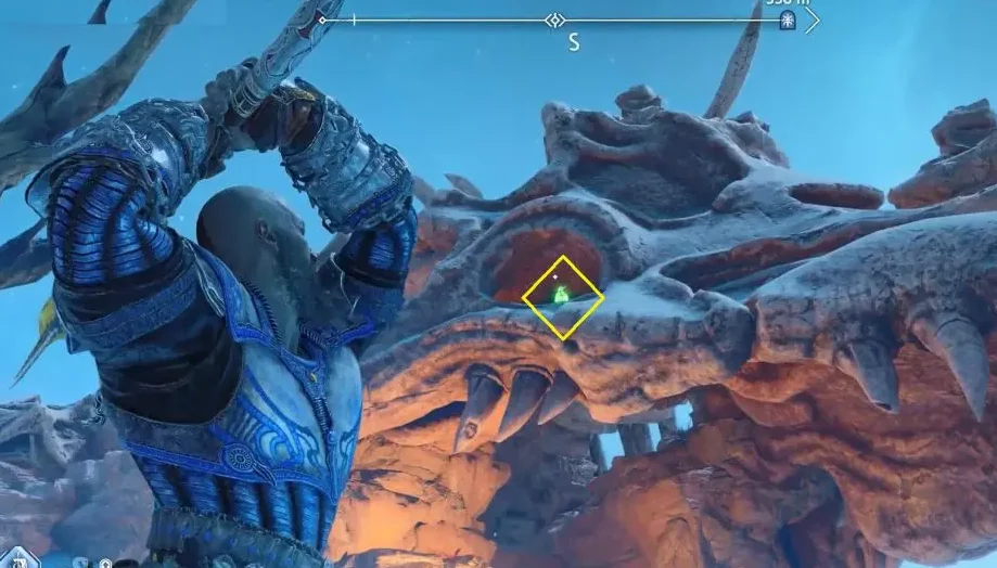 اصطياد جميع "غربان" أعين أودين God of War Ragnarok