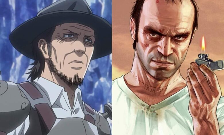 GTA 5 Attack on Titan