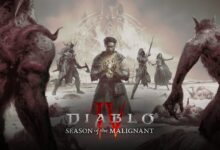Diablo 4 الموسم الأول Season of the Malignant