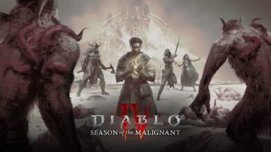 Diablo 4 الموسم الأول Season of the Malignant