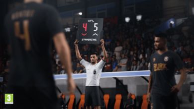 لعبة كرة القدم المجانية UFL