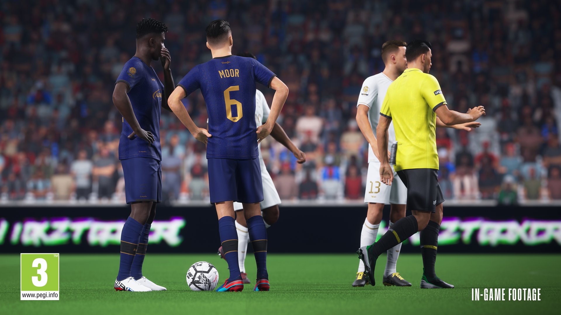 لعبة كرة القدم UFL