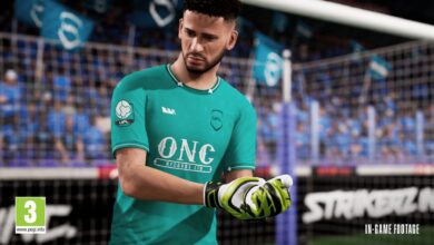 لعبة كرة القدم UFL