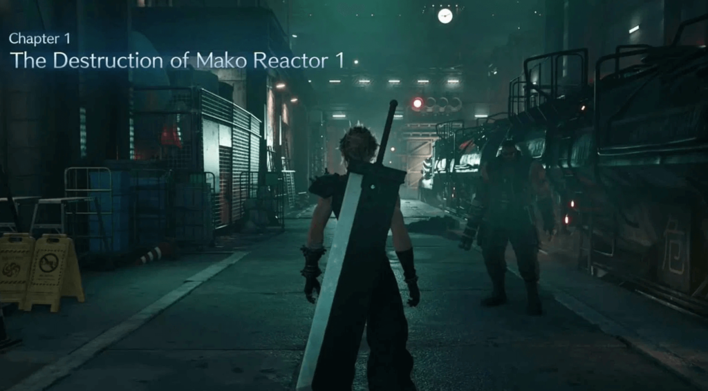 Final Fantasy VII Remake