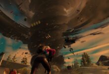 Fortnite Tornado