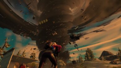 Fortnite Tornado