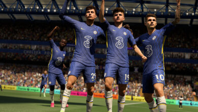 نهائي دوري ابطال اوروبا FIFA 22