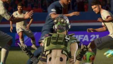 FIFA 22 Apex Legends