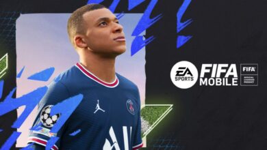 النسخة الجديد من لعبة فيفا موبايل 22 FIFA Mobileمع التعليق العربي، روابط تحميل اللعبة