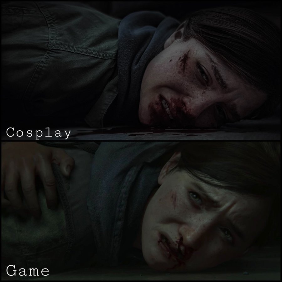  The Last Of Us 2 كوسبلاي
