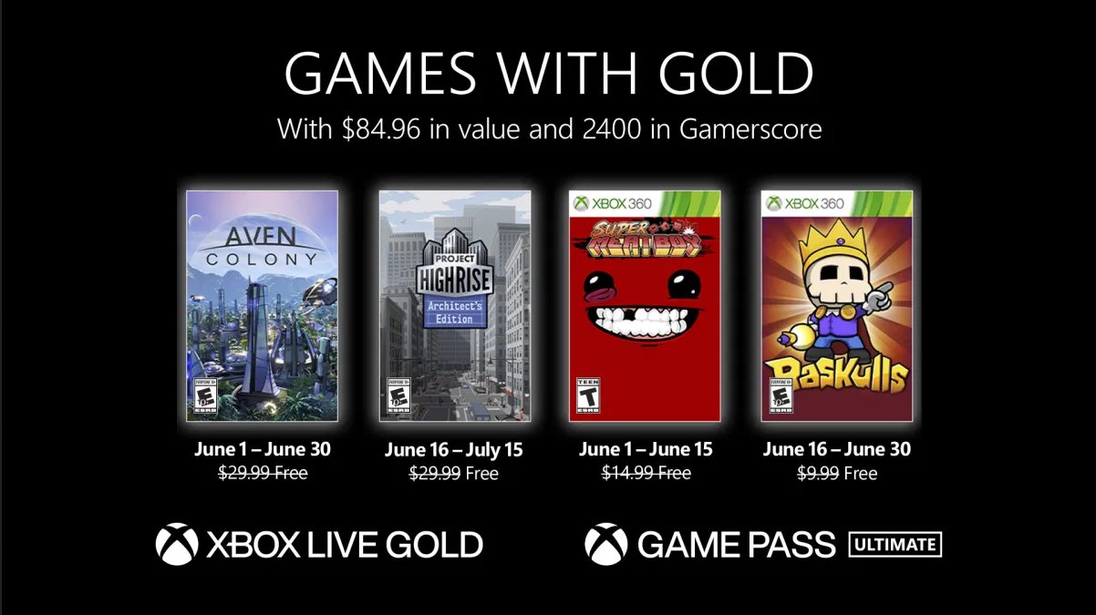 Games with Gold