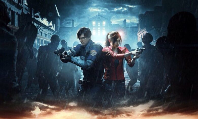 ترقية Resident Evil 2 3 7