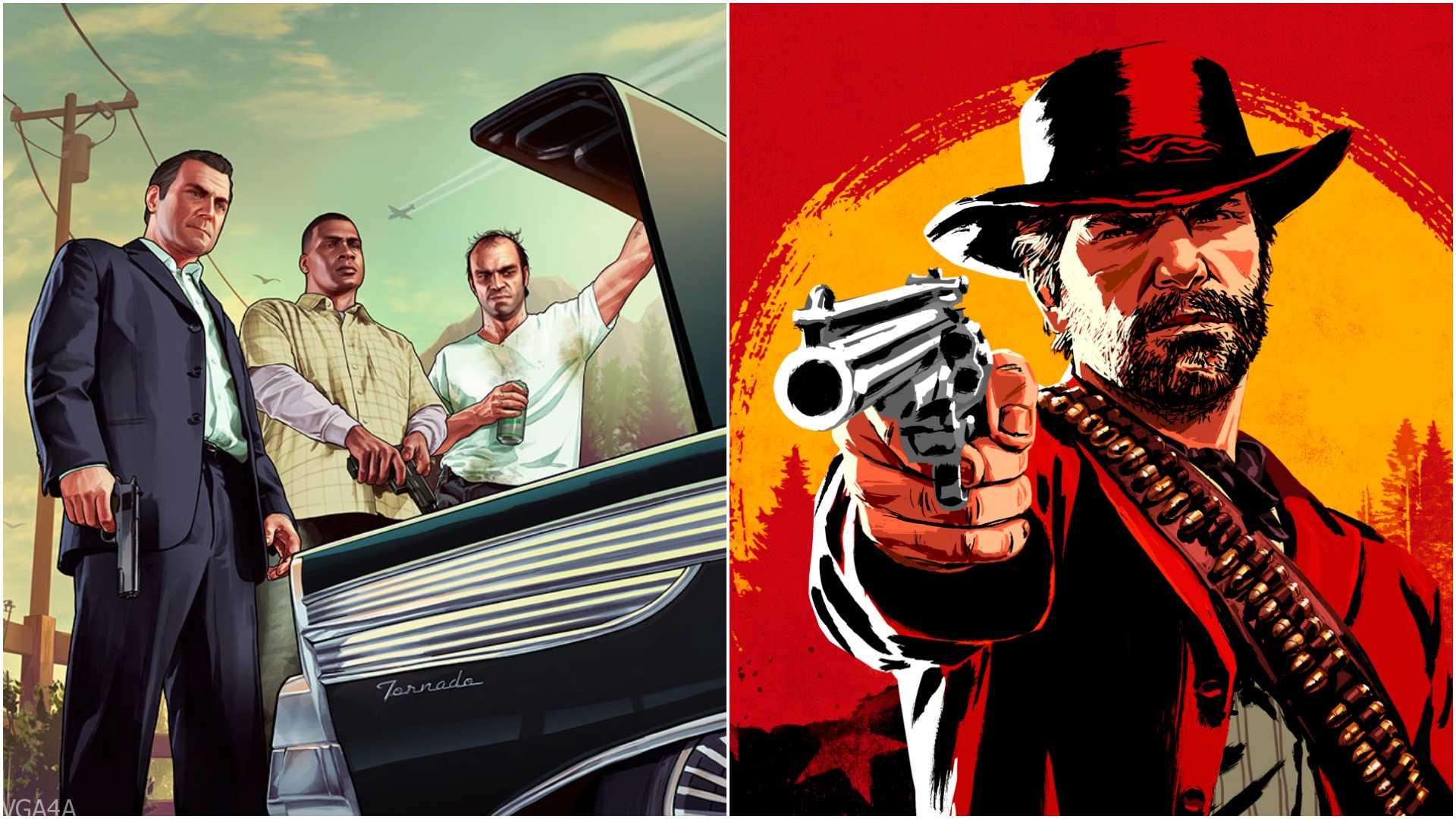 مبيعات GTA 5 بعد 9 سنوات تتجاوز 170 مليون و Red Dead Redemption 2