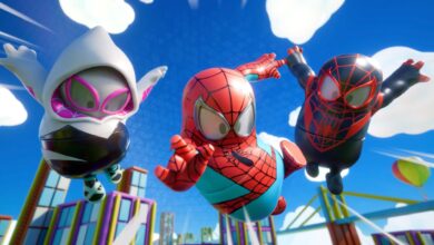 Fall Guys x Spider-Man