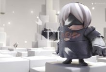 Nier Automata Fall Guys