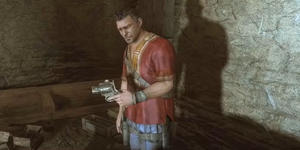 Jack Carver Jackal Far Cry 2