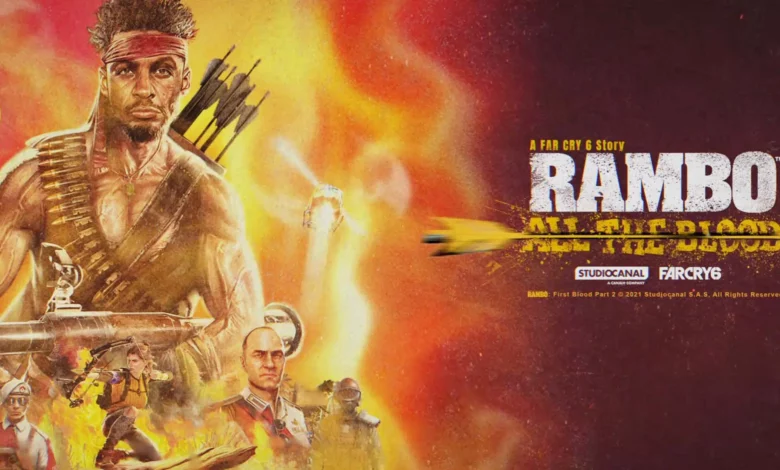 Far Cry 6 Rambo