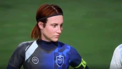 FIFA 22 شخصية انثوية FIFA 22 Female Players