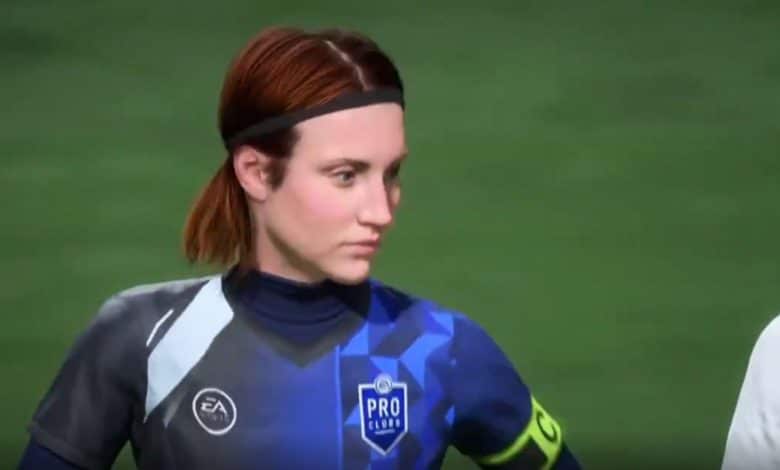 FIFA 22 شخصية انثوية FIFA 22 Female Players