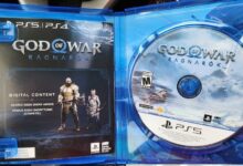 محتوى النسخة الفيزيائية للعبة God of War Ragnarok