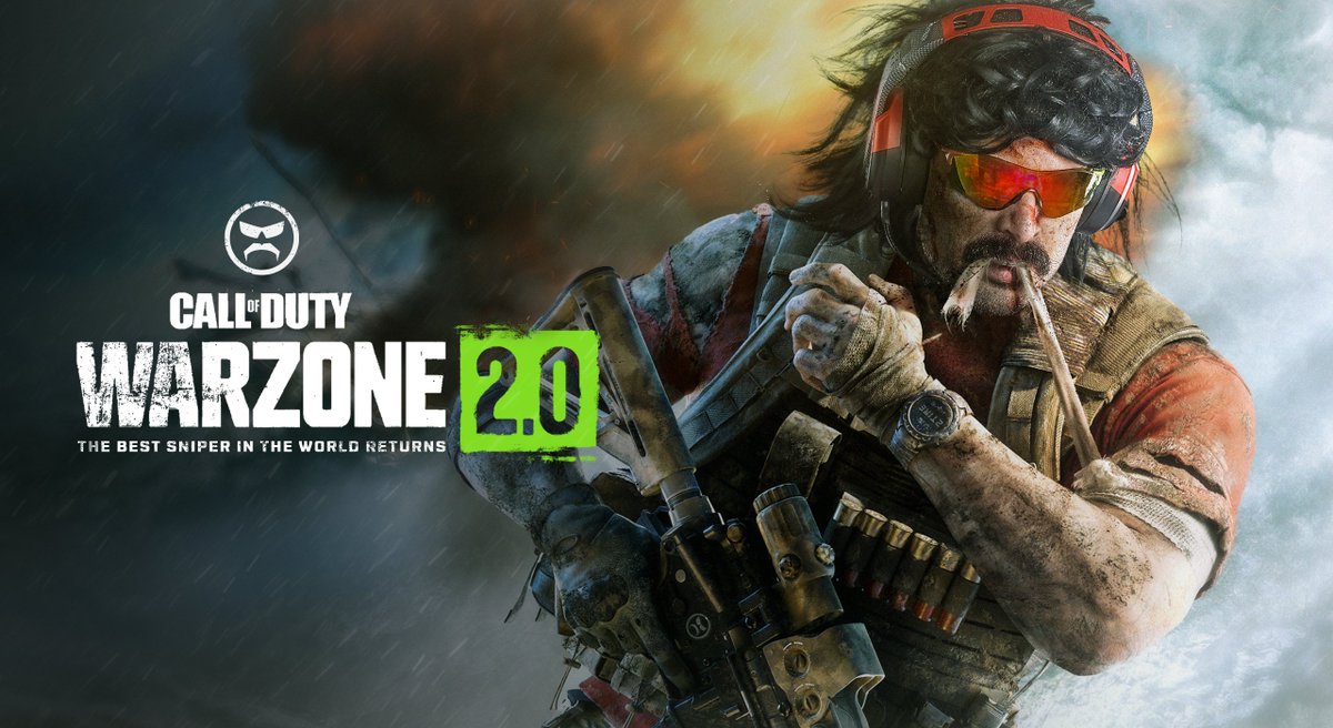 Dr Disrespect Warzone 2.0