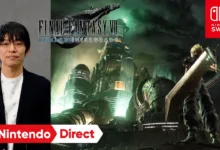 Final Fantasy 7 Nintendo Switch