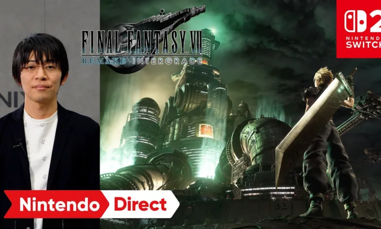 Final Fantasy 7 Nintendo Switch