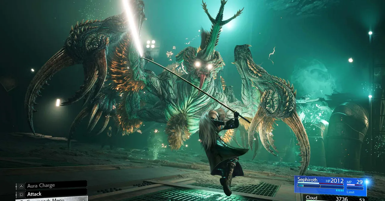 ريميك 7 Final Fantasy