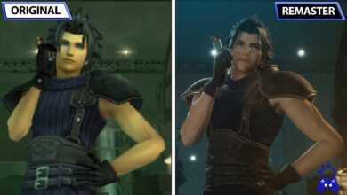 Final Fantasy VII Reunion Remaster