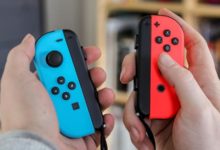 مشكلة انزلاق Joy-Con